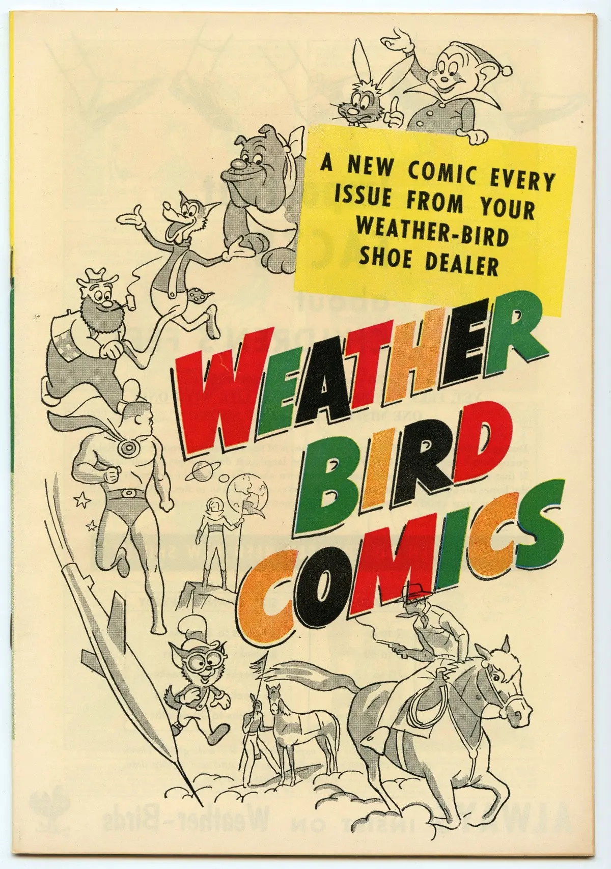 Weather Bird Comics (Baby Huey #13) (1958) Nm- (9.2) 1