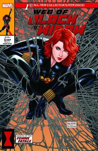 Web Of Black Widow #1 (Of 5) Witter Variant 1