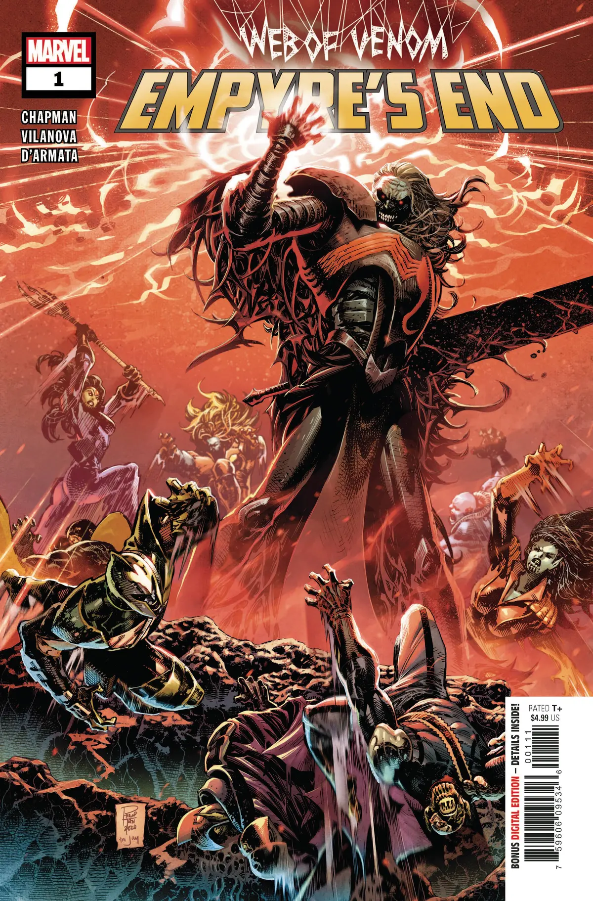Web Of Venom Empyres End #1 1