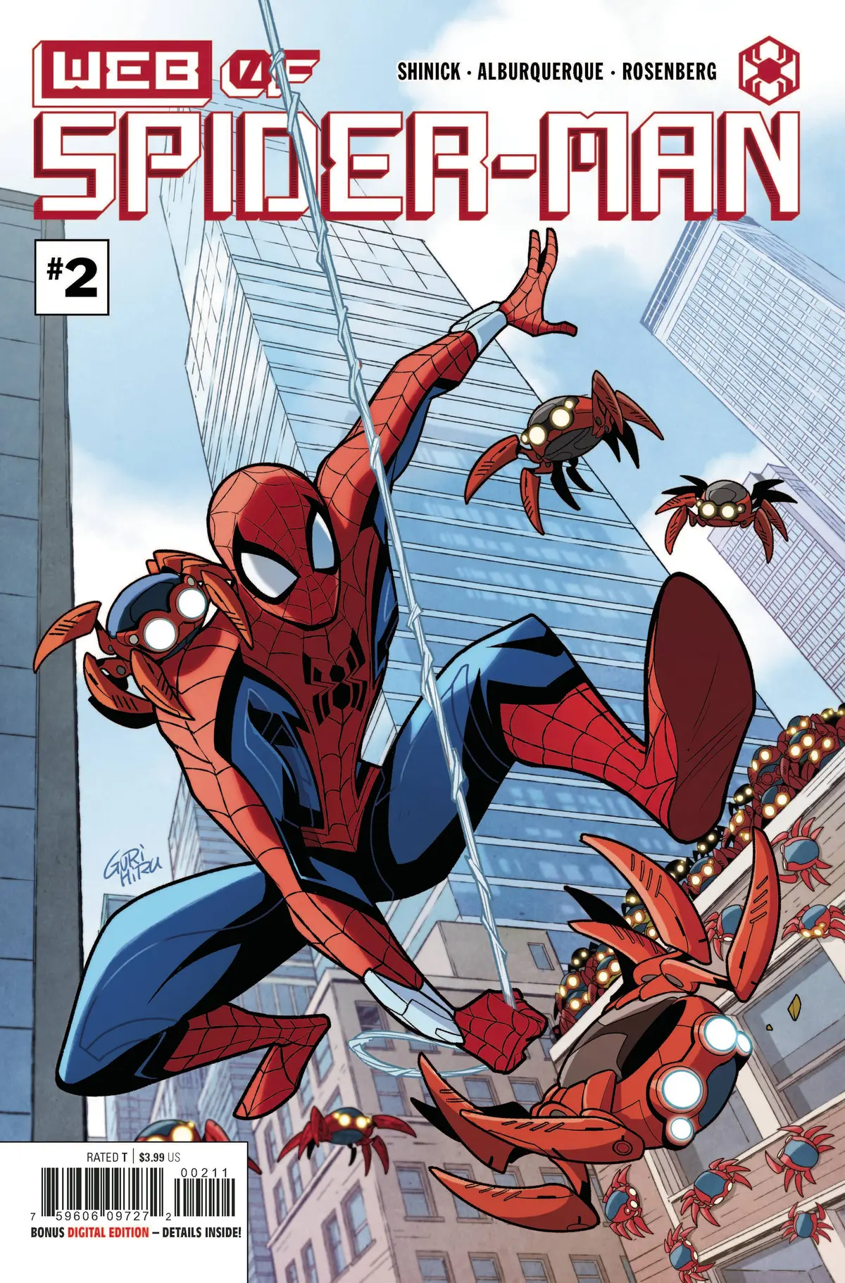 Web Of Spider-Man #2 (Of 5) 1