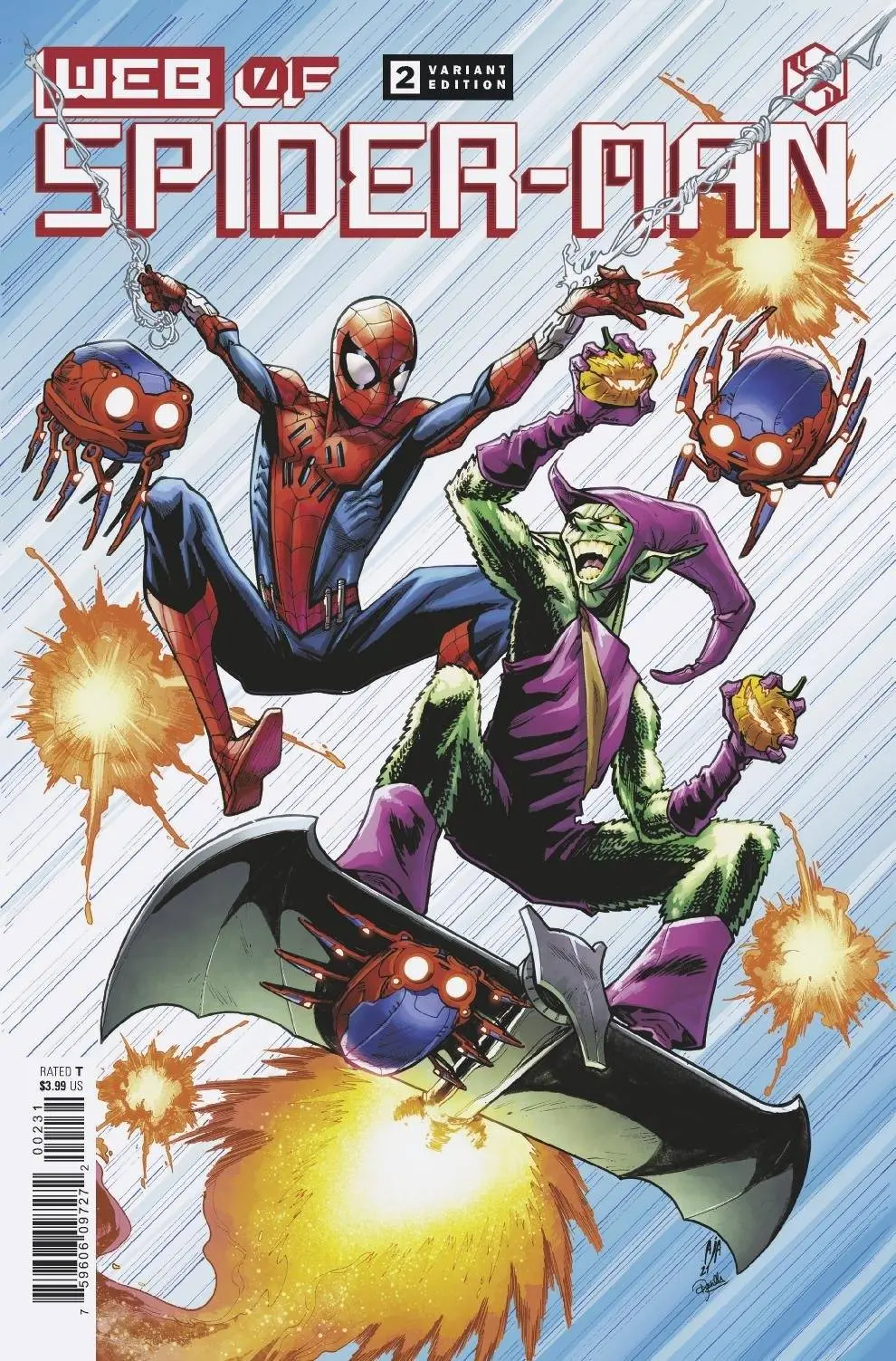 Web Of Spider-Man #2 (Of 5) Alburquerque Var 1