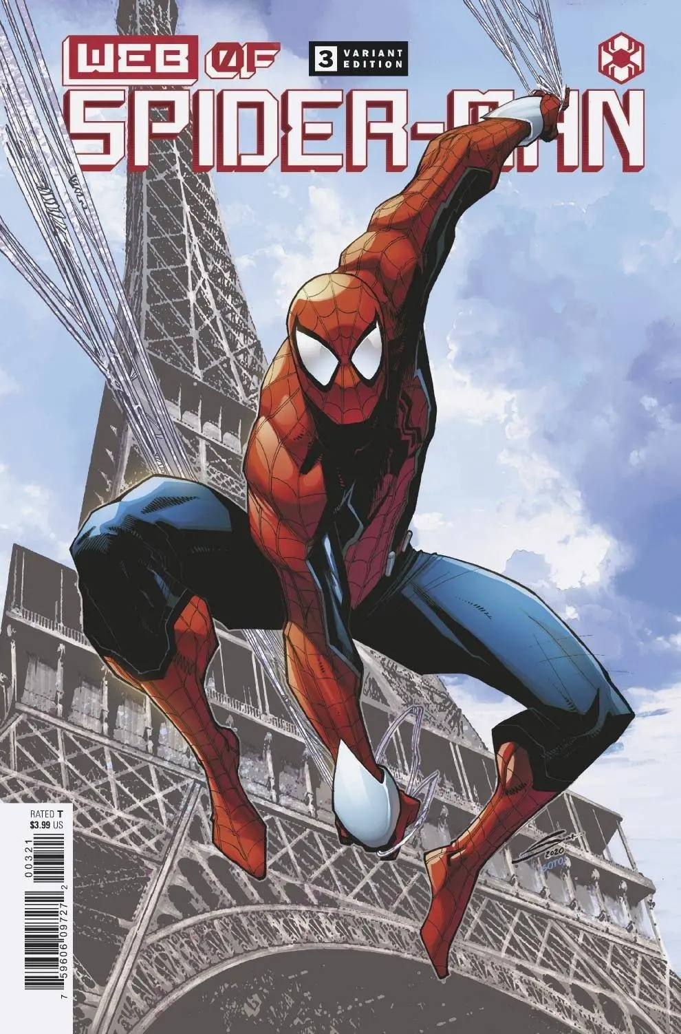 Web Of Spider-Man #3 (Of 5) Gurihiru Var 1