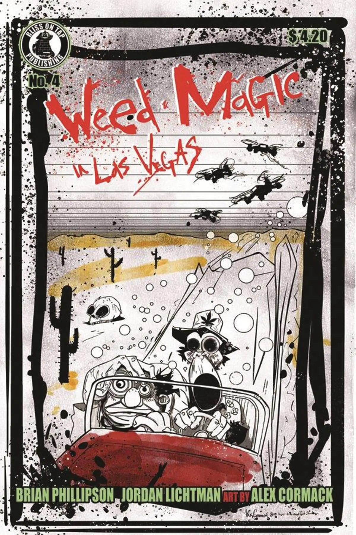 Weed Magic #4 (Of 4) (Mr) 1