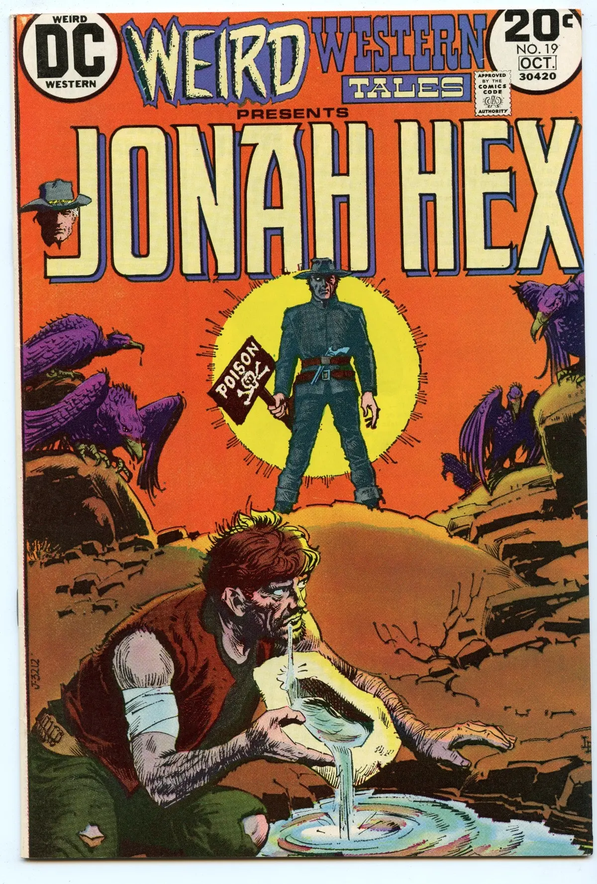 Weird Western Tales 19 (Oct 1973) Vf (8.0) 1