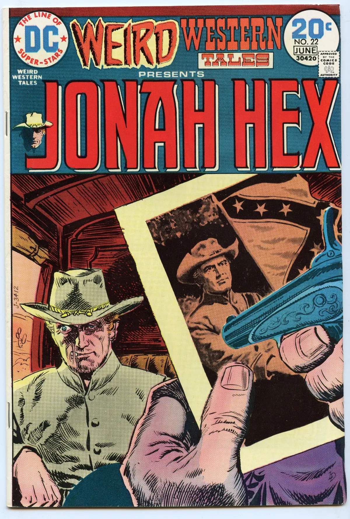 Weird Western Tales 22 (Jun 1974) Vf- (7.5) 1