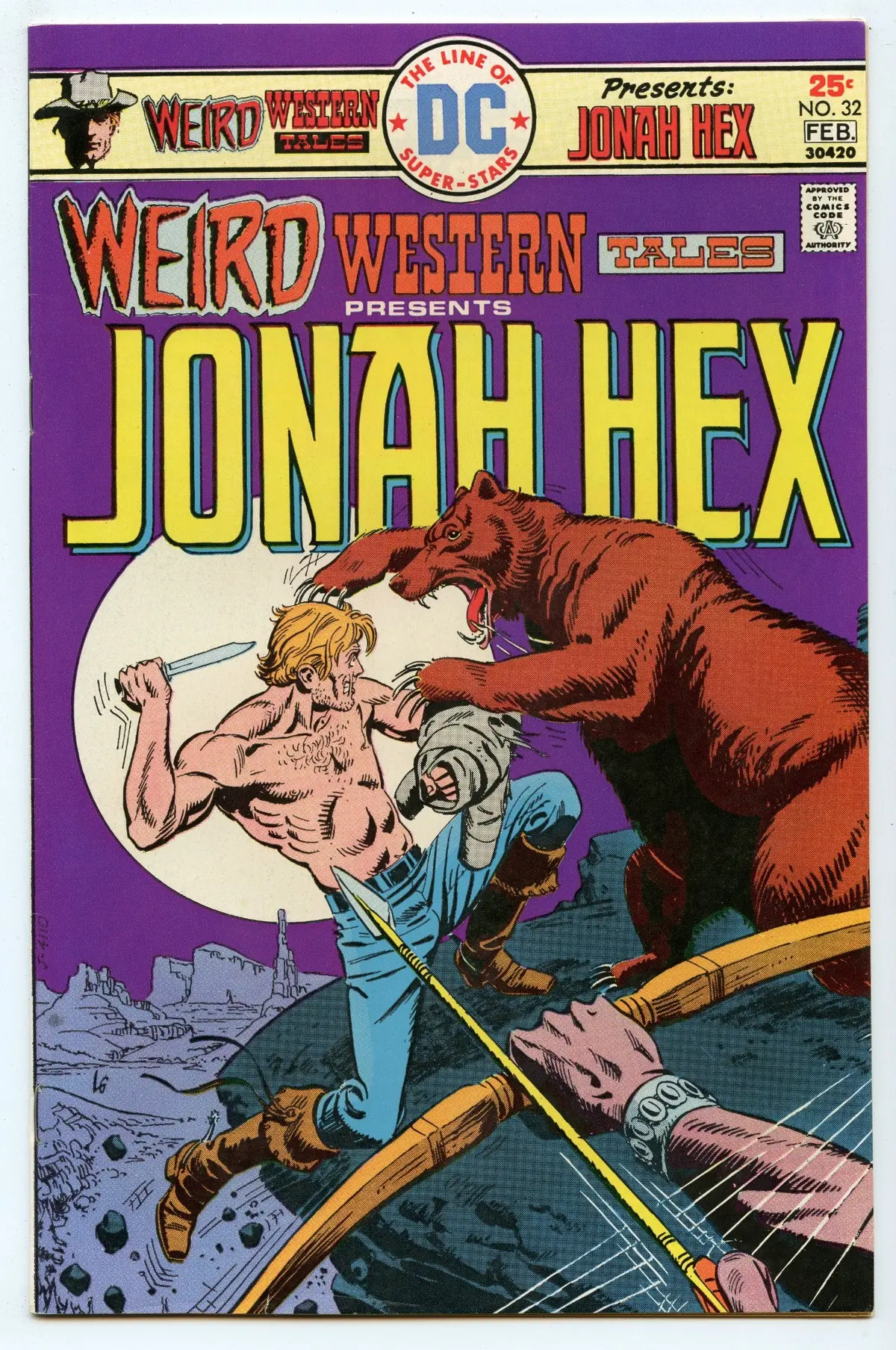 Weird Western Tales 32 (Feb 1976) Vf+ (8.5) 1