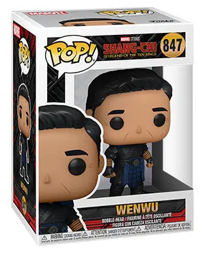 Funko Pop! Shang-Chi And The Legend Of The Ten Rings - Wenwu 1