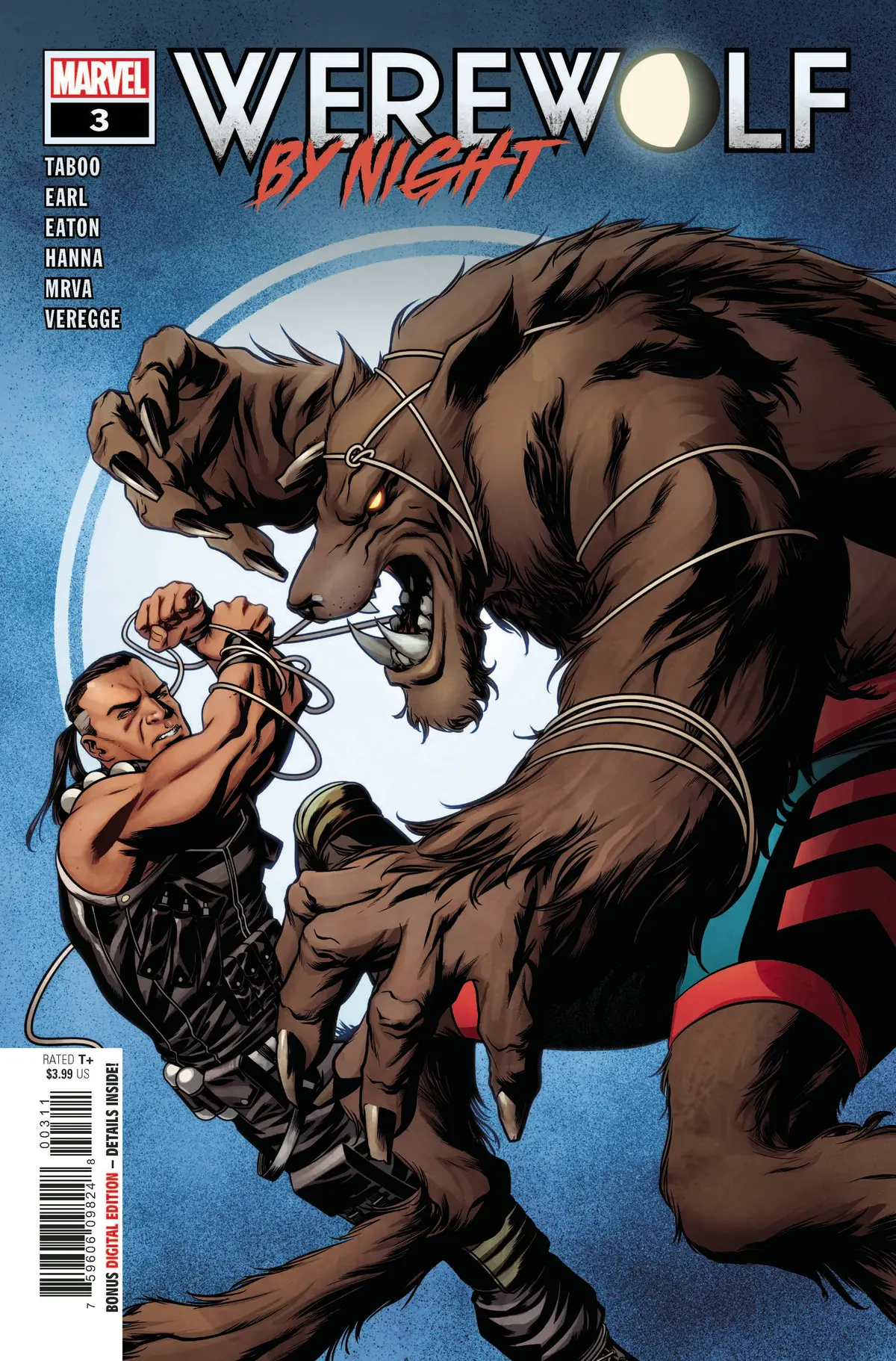 Werewolf By Night #3 (Of 4) 1