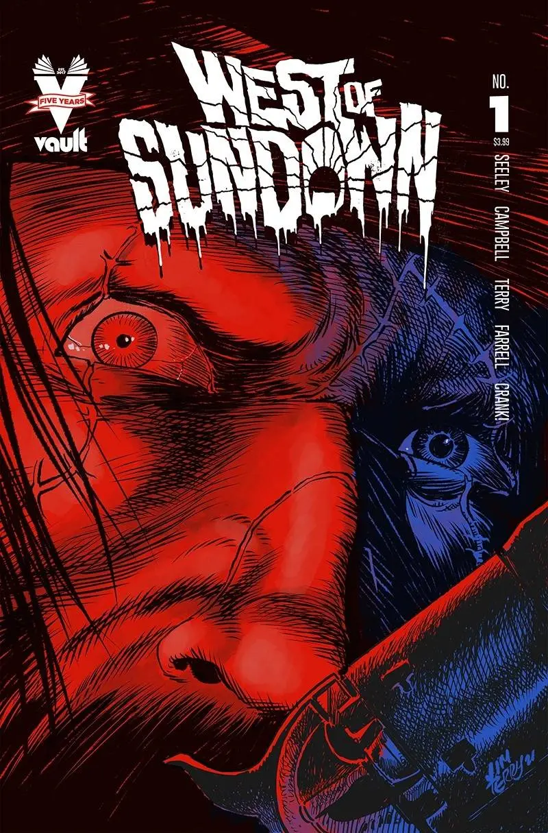 West Of Sundown #1 Cvr B Terry 1