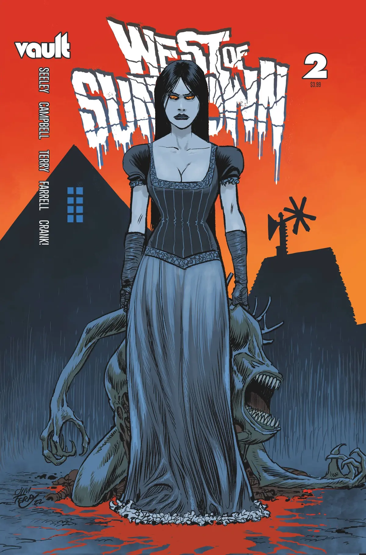 West Of Sundown #2 Cvr B Terry 1