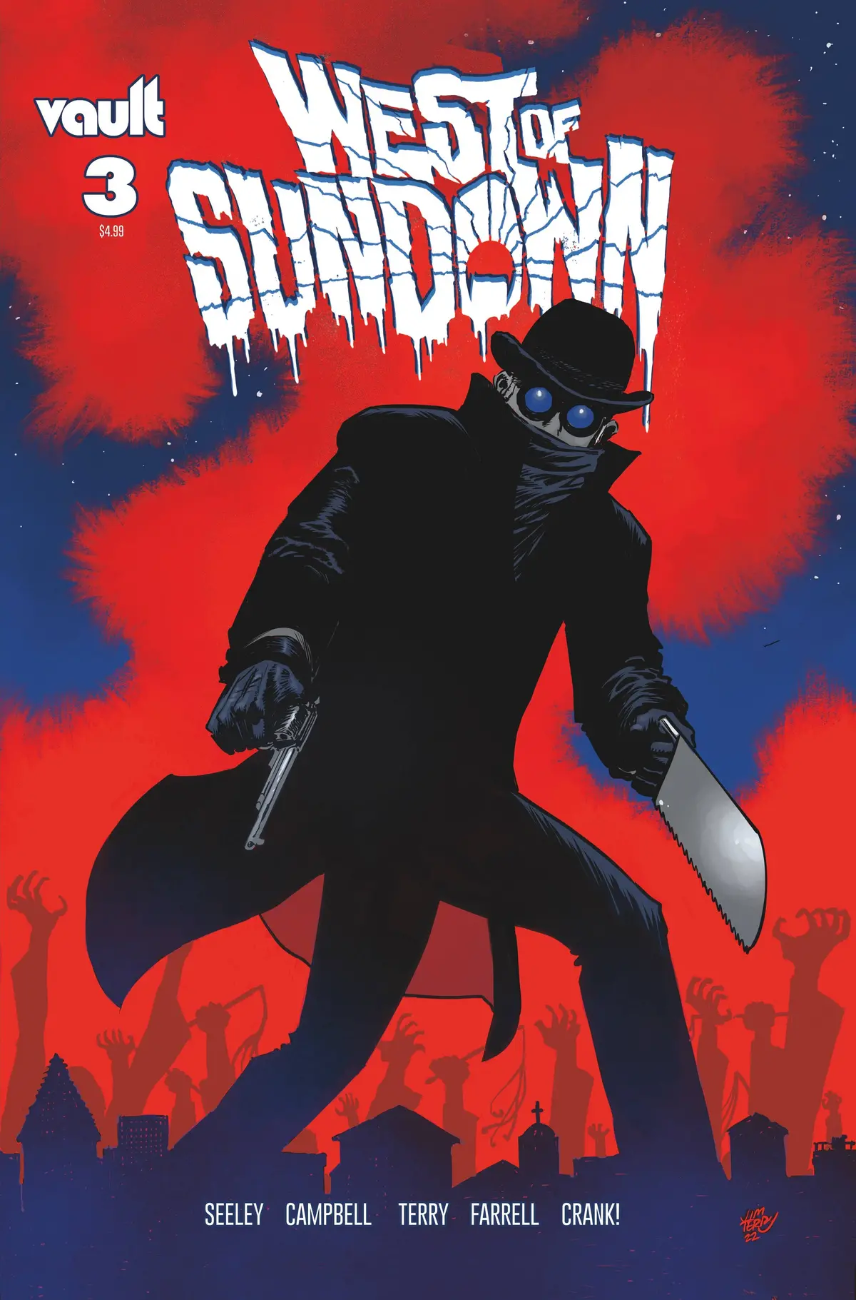 West Of Sundown #3 Cvr B Terry 1