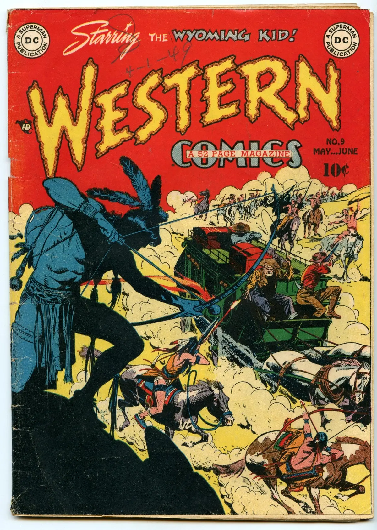 Western Comics 9 (Jun 1949) Vg (4.0) 1