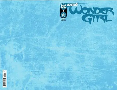 Wonder Girl #1 Cvr C Blank Card Stock Var 1