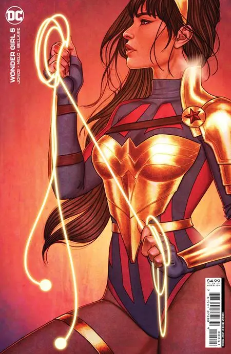 Wonder Girl #5 Cvr B Jenny Frison Card Stock Var 1