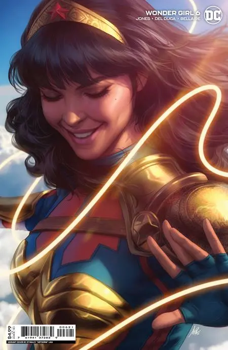Wonder Girl #6 Cvr B Stanley Artgerm Lau Card Stock Var 1