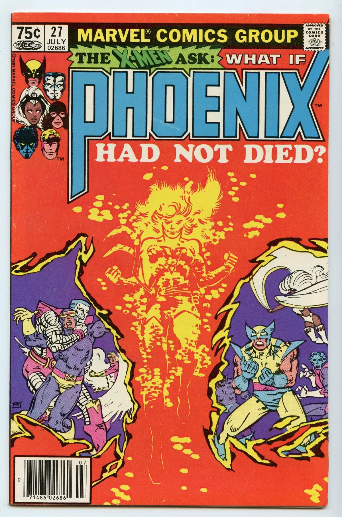 What If 27 (Jul 1981) Vf- (7.5) 1