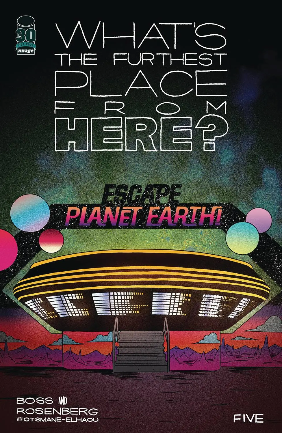 Whats The Furthest Place From Here #5 Cvr A Boss 1