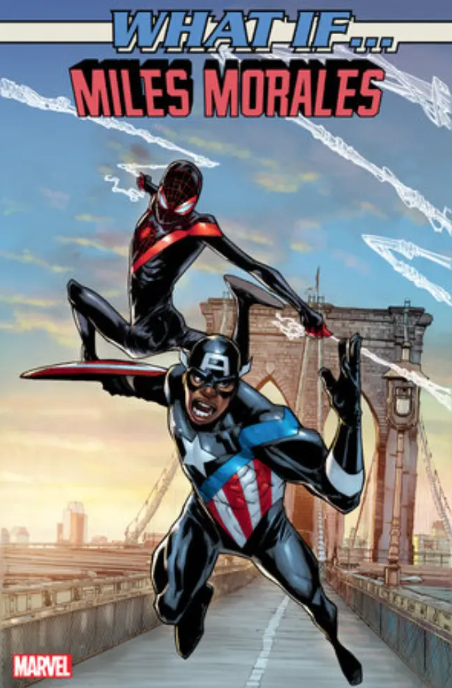 What If Miles Morales #1 (Of 5) Ramos Var 1