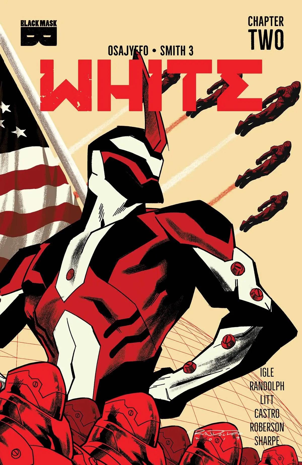 White #2 2Nd Ptg (Mr) 1