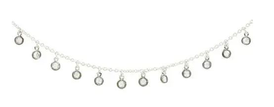 Frieda Rothman My Daughters Keep Stealing This Bezel Drop Necklace 1