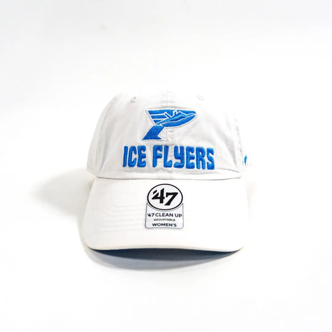 ‘47 Brand Women’S White Hat 1
