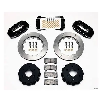 Wilwood 140-9838 Aero4 Big Brake Rear Caliper Kit 1
