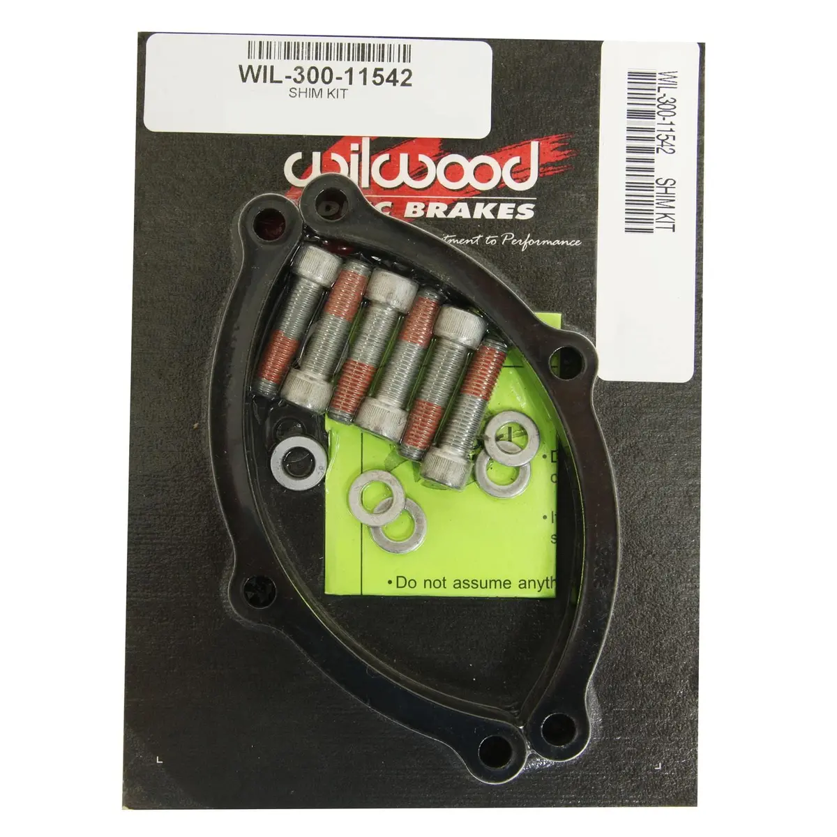 Wilwood Caliper Mount Spacers For Brake System Alignment – 300-11542 1