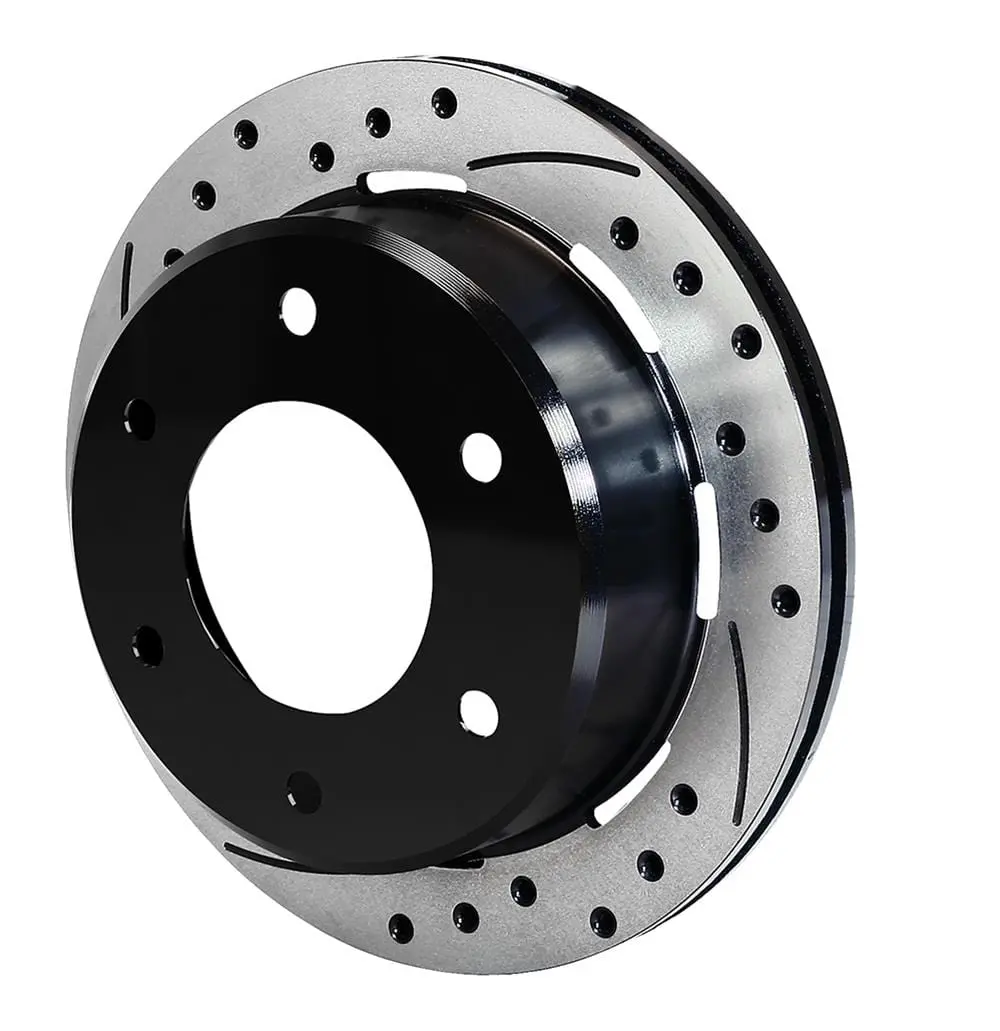 Wilwood 160-16621-Bk Performance Brake Rotors 1