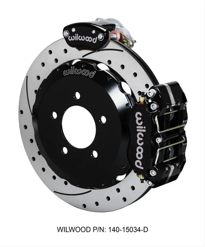 Wilwood Dynapro Radial Master Cylinder With Integrated Parking Brake – Rear Mount 1