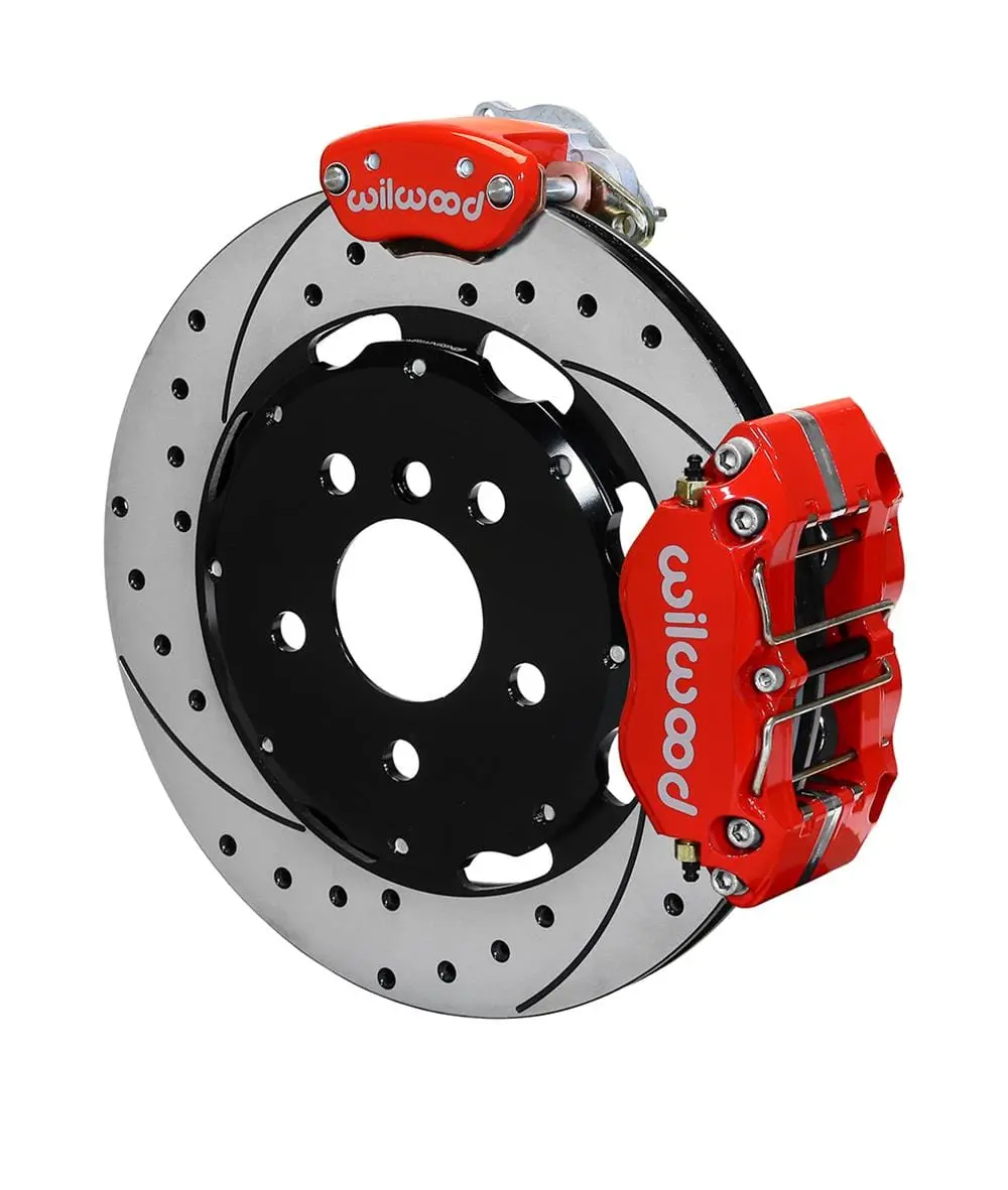 Wilwood Dynapro Radial-Mc4 Rear Parking Brake Conversion Kit 1
