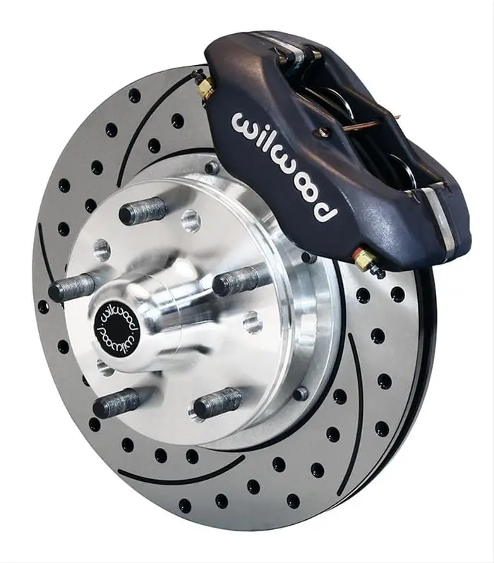 Wilwood Forged Dynalite Pro Series 140-11013-D Front Disc Brake Kit 1