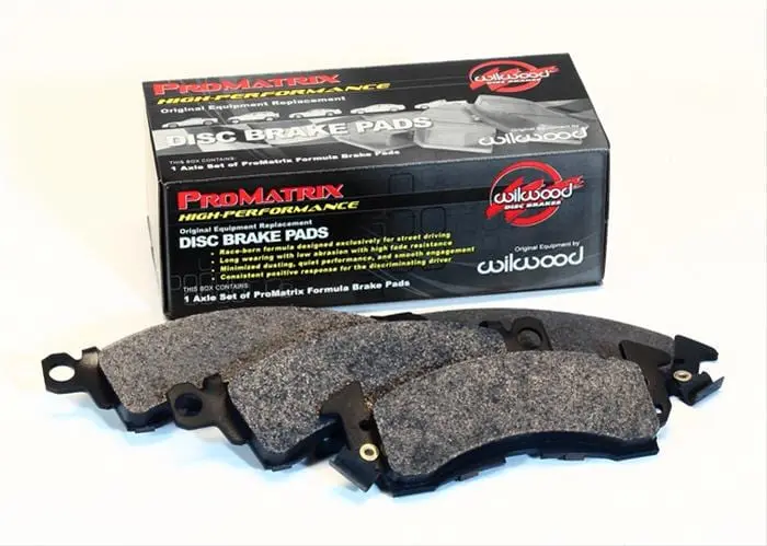 Wilwood Promatrix 150-D0792K Brake Pads – Track-Optimized Compound 1