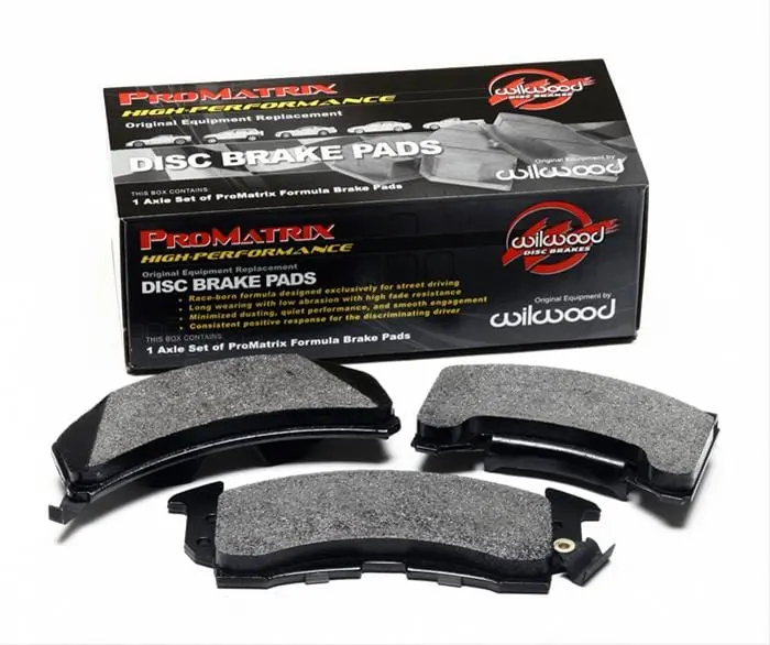 Wilwood Promatrix Ceramic Brake Pads – High-Performance Front/Rear Set 150-D1326K 1