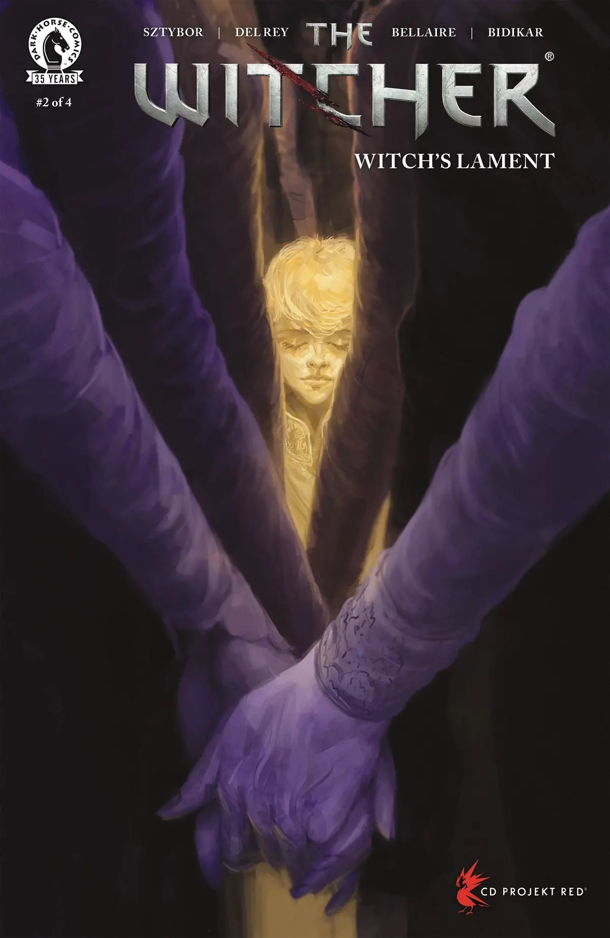 Witcher Witchs Lament #2 (Of 4) Cvr A Del Rey 1