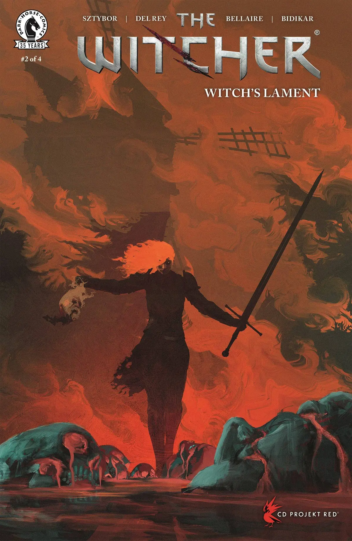 Witcher Witchs Lament #2 (Of 4) Cvr B Finnstark 1