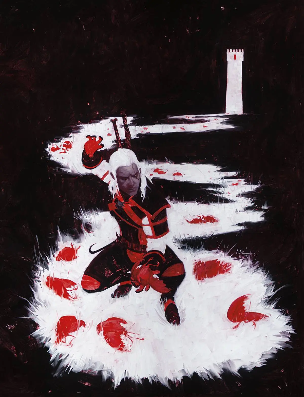 Witcher Fading Memories #2 (Of 4) Cvr B Wilson 1