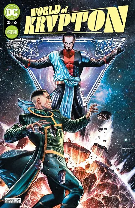 World Of Krypton #2 (Of 6) Cvr A Mico Suayan 1