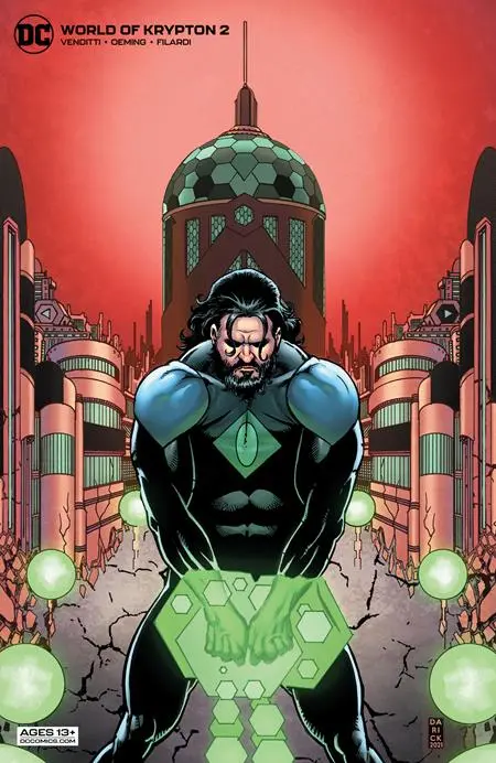 World Of Krypton #2 (Of 6) Cvr B Darick Robertson Card Stock Var 1