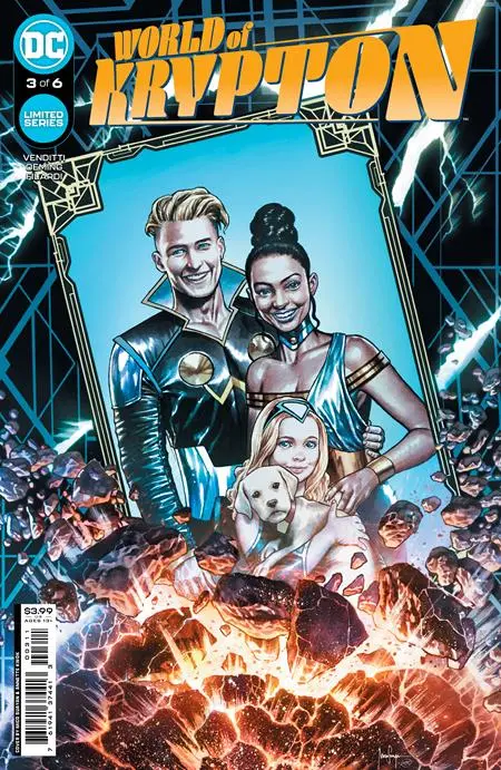 World Of Krypton #3 (Of 6) Cvr A Mico Suayan 1