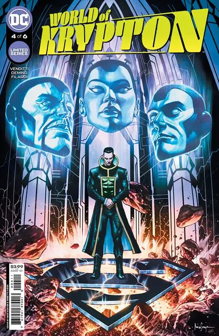 World Of Krypton #4 (Of 6) Cvr A Mico Suayan 1