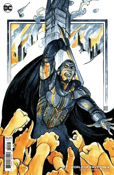 World Of Krypton #4 (Of 6) Cvr B Aud Koch Card Stock Var 1