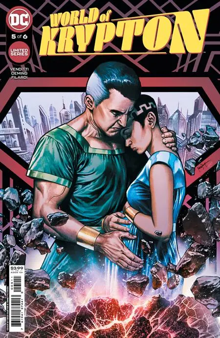 World Of Krypton #5 Cvr A Suayan 1
