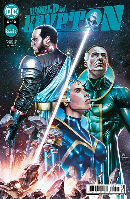 World Of Krypton #6 Cvr A Suayan 1
