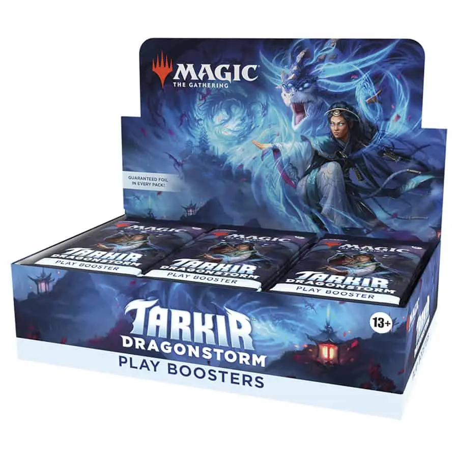 Magic The Gathering: Tdm Tarkir: Dragonstorm Play Booster (30Ct) (4/11/25) 1