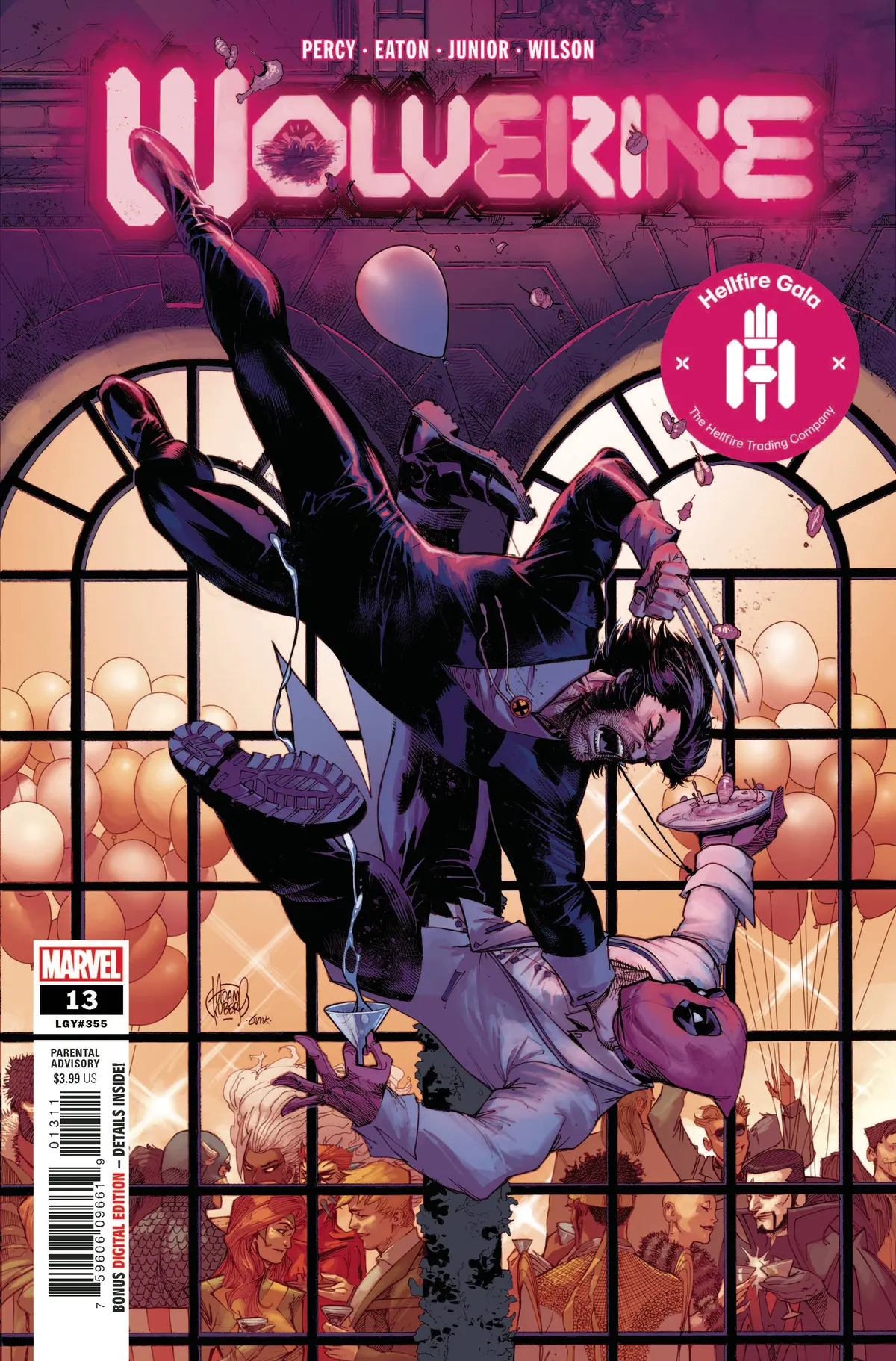 Wolverine #13 Gala 1