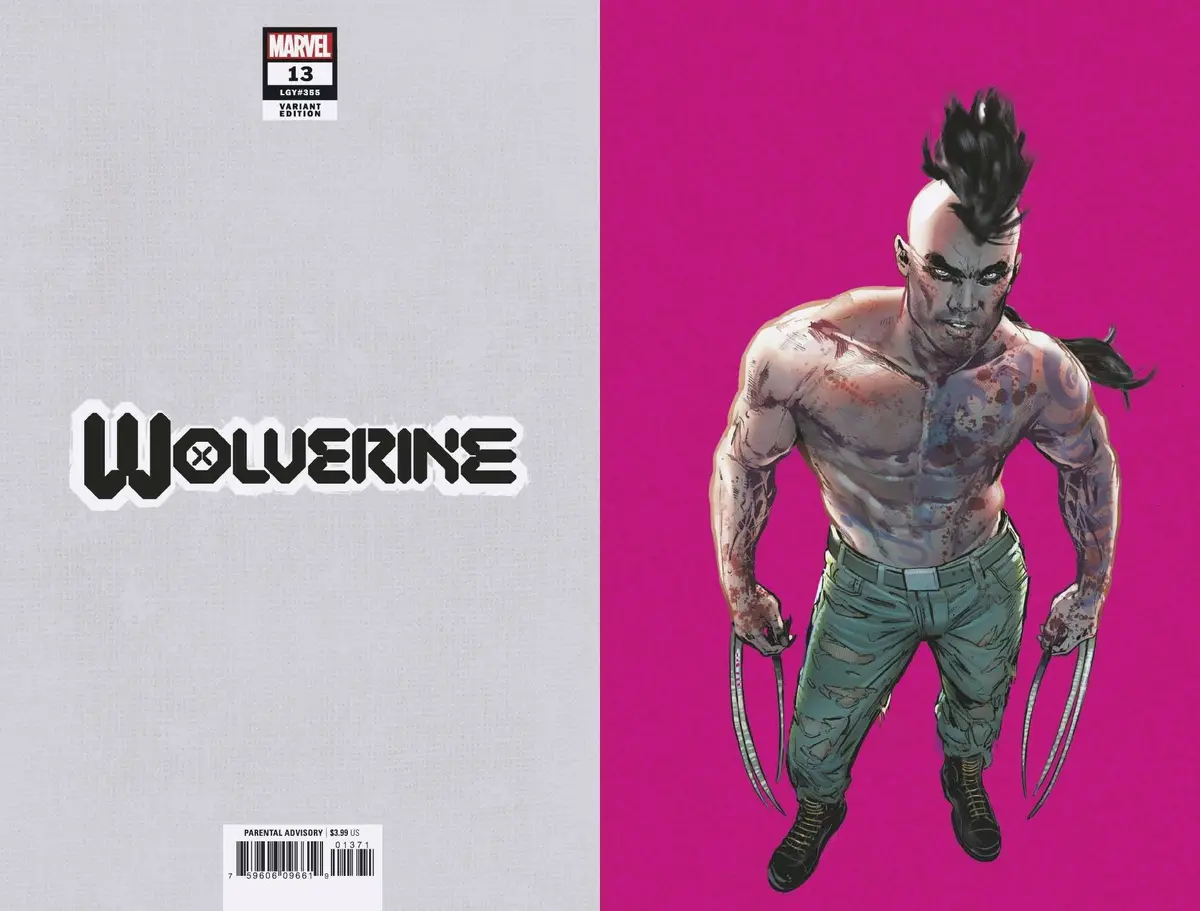 Wolverine #13 Jimenez Pride Month Virgin Var Gala 1