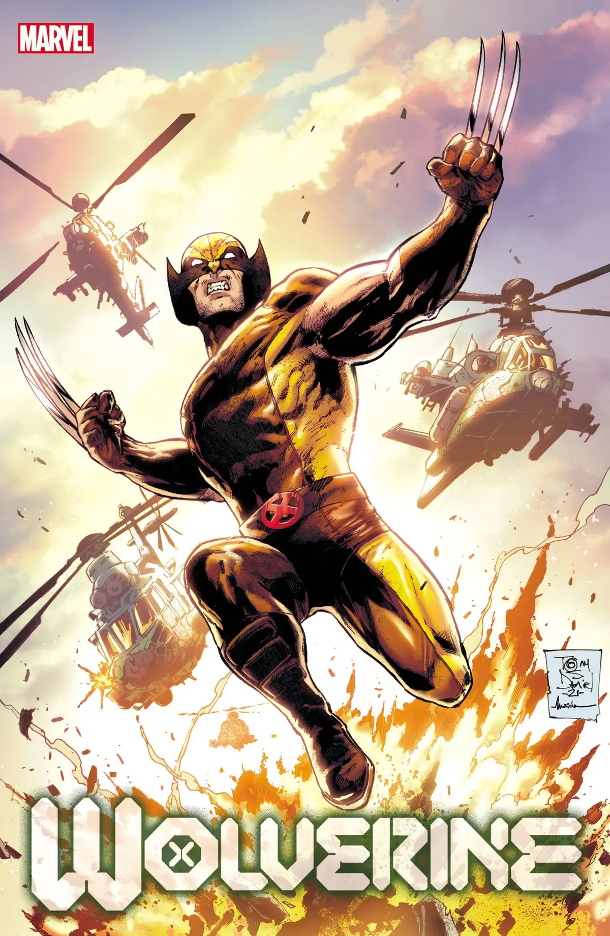 Wolverine #17 Daniel Var 1