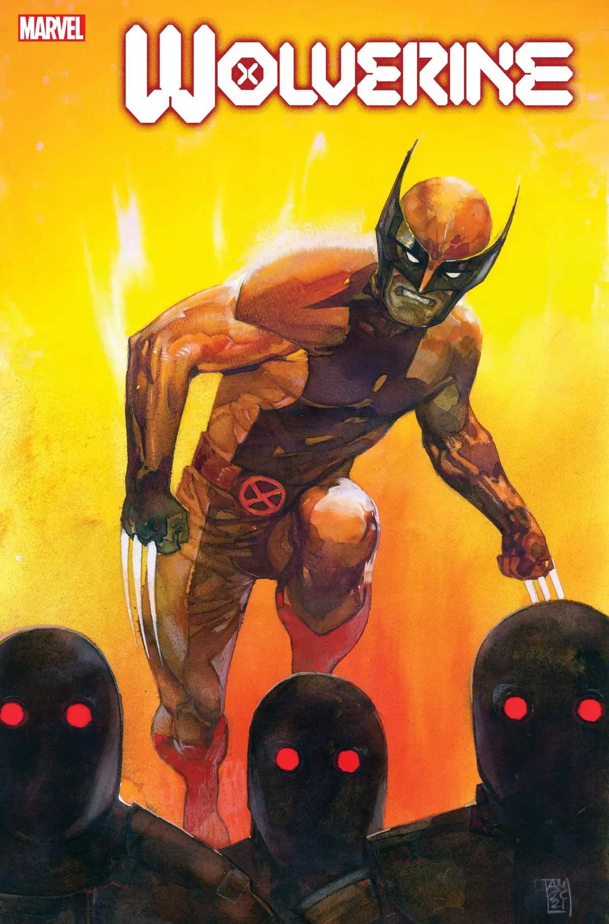 Wolverine #18 Maleev Var 1