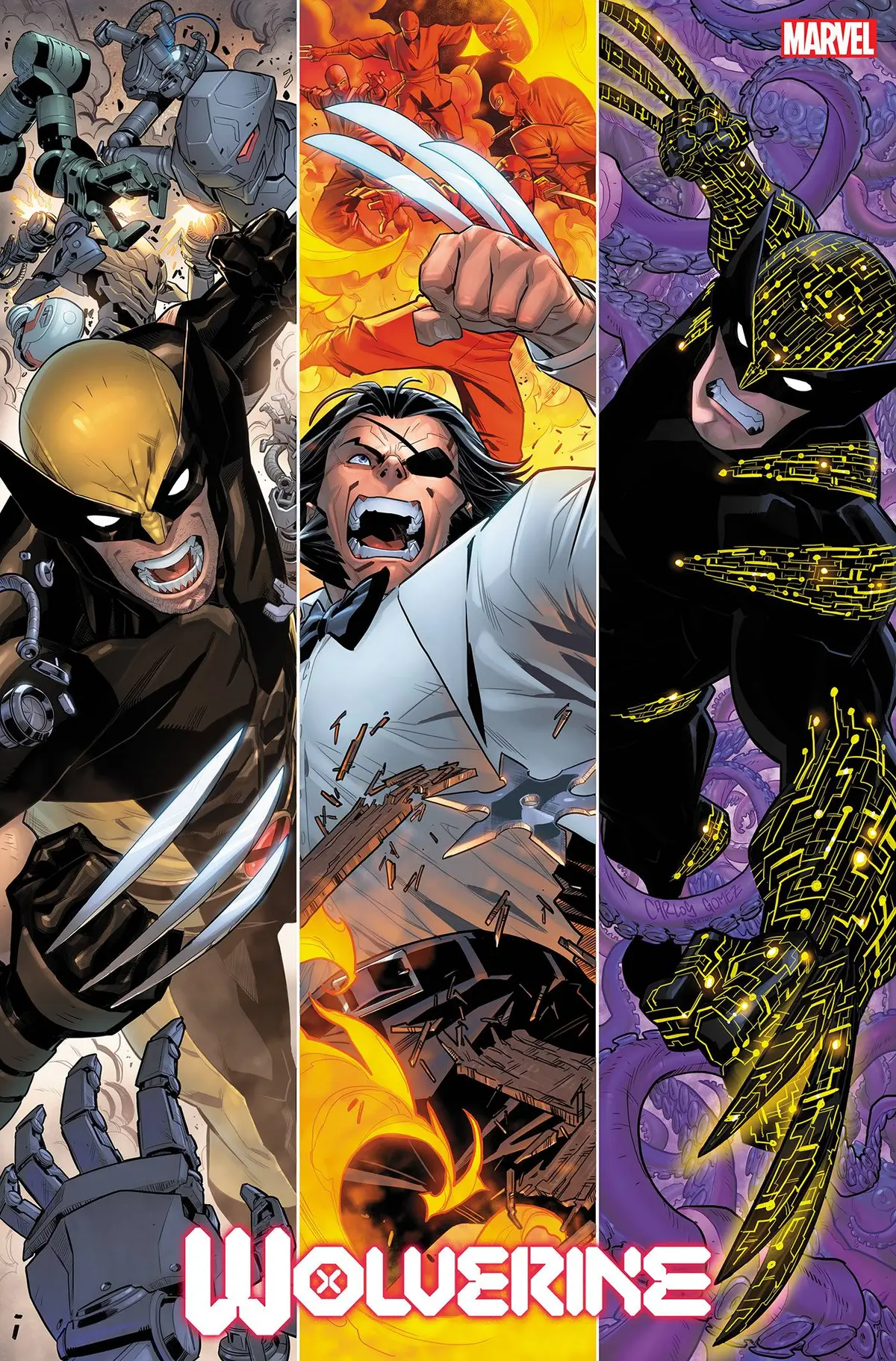 Wolverine #20 Gomez Promo Var 1