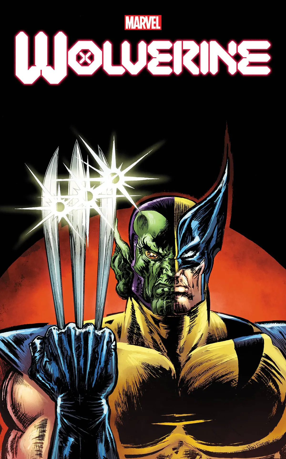 Wolverine #21 Von Eeden Skrull Var 1